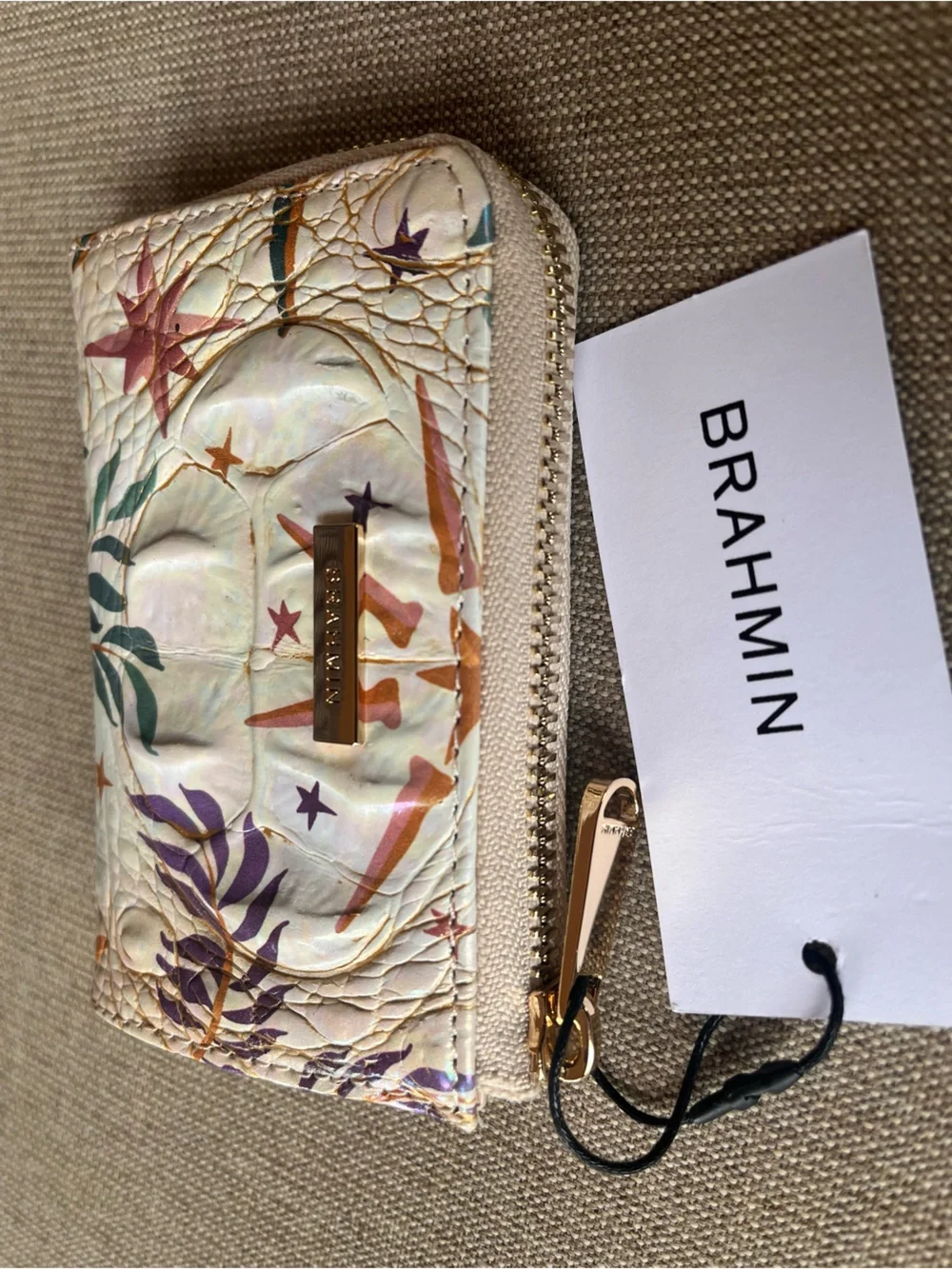 NWT Brahmin ANITA in VITALITY MELBOURNE Wallet